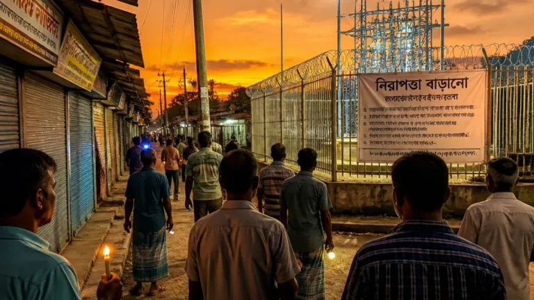 লোডশেডিংয়ে ভুগছে রাজশাহী: গড়ে ২০–৩০ মেগাওয়াট ঘাটতি, ১৪ উপকেন্দ্রে বাড়তি নিরাপত্তা চেয়ে চিঠি