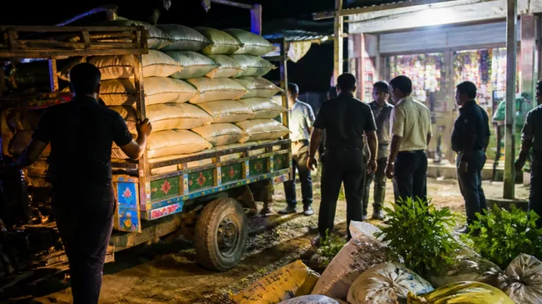 লোহাগড়ায় পাচারের সময় ৪০ বস্তা সারসহ নসিমন জব্দ, তদন্তের নির্দেশ