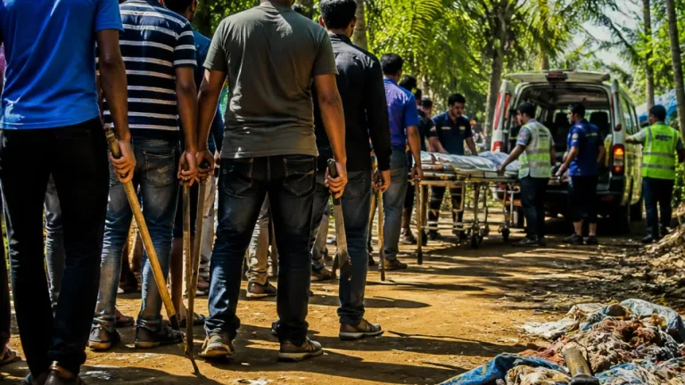 মদনে পূর্ববিরোধে দেশীয় অস্ত্র নিয়ে সংঘর্ষে নারীসহ ৩১ জন আহত