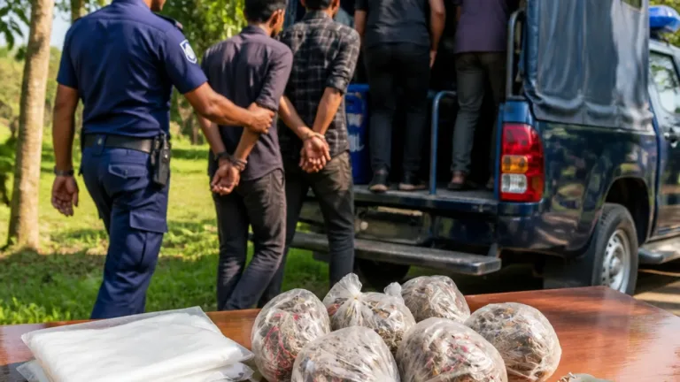 মাদারীপুরে হত্যা-বিস্ফোরকসহ সাত মামলার পলাতক ইয়াছিন বেপারী আটক