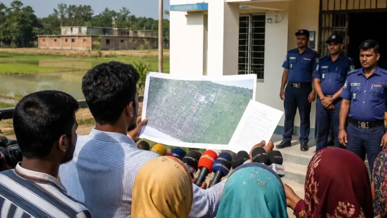 মাদারীপুরে জমি বিরোধ: মালিকপক্ষের মিথ্যা অপপ্রচারের অভিযোগ, পুলিশ তদন্ত চলছে