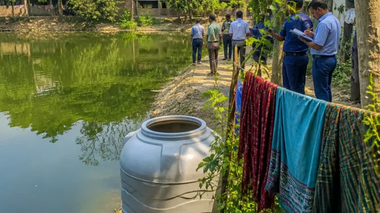 মাদ্রাসার পুকুরে গোসল করেই ৯ বছরের ছাত্রের মৃত্যু, বিদ্যুৎ-জল সমস্যা সামনে এল