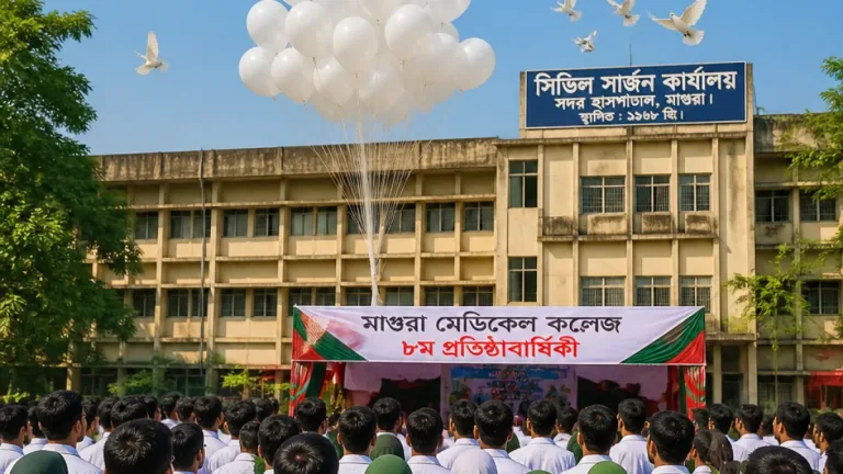 মাগুরা মেডিকেল কলেজ ৮ বছরে পৌঁছালেও নিজস্ব ক্যাম্পাস নেই: শিক্ষার্থীরা অপেক্ষায়