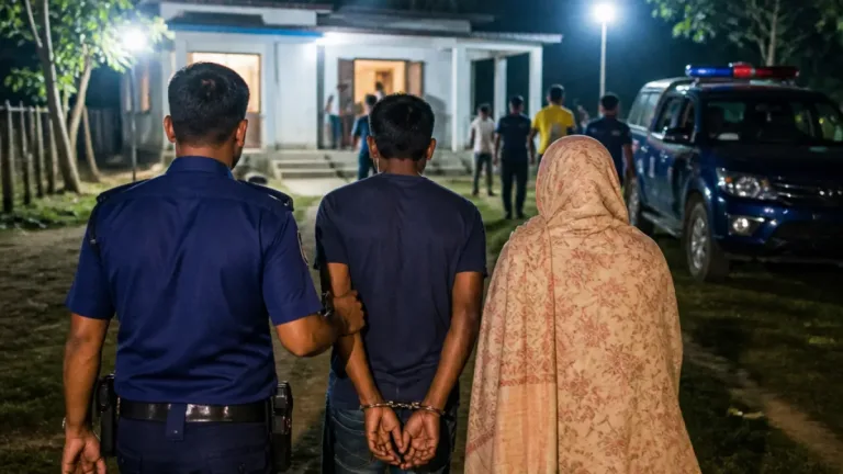 মাগুরায় অপহরণের অভিযোগ ৯ ঘণ্টায় কিশোরী উদ্ধার, যুবক গ্রেপ্তার
