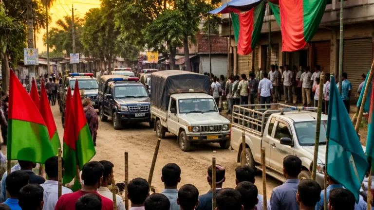 মাগুরায় বিএনপির দুই গ্রুপের সংঘর্ষের আশঙ্কা, প্রধানমন্ত্রীর কার্যালয়ের হস্তক্ষেপে উত্তেজনা নিয়ন্ত্রণে