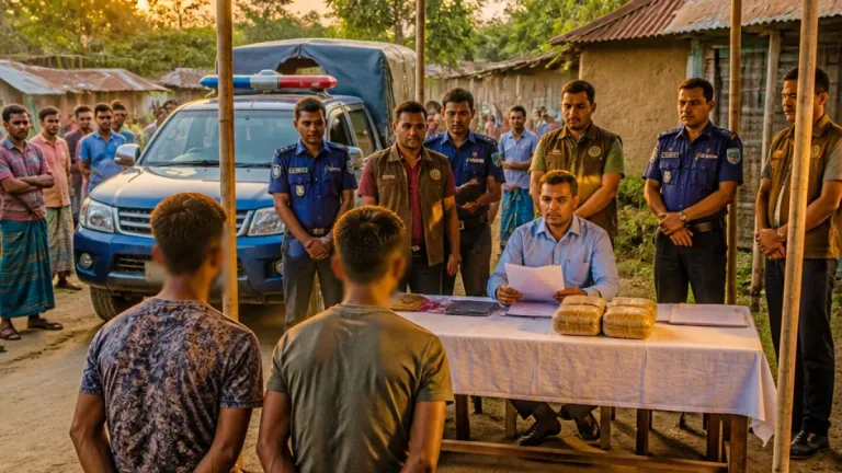 মাগুরায় পৃথক অভিযানে ইয়াবাসেবনের দুইজনকে ভ্রাম্যমাণ আদালতে ১০ দিনের কারাদণ্ড