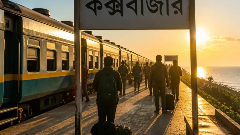মহানগর এক্সপ্রেস বর্ধিত: ঢাকা-চট্টগ্রাম ট্রেন কক্সবাজার পৌঁছাবে অক্টোবরের প্রথম সপ্তাহে