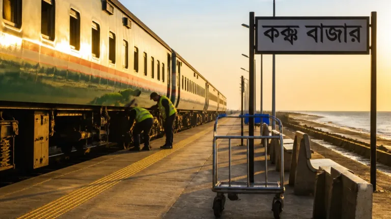মহানগর এক্সপ্রেস কক্স বাজার পৌঁছানোর প্রস্তুতি, অক্টোবরেই চলতে পারে নতুন রুট