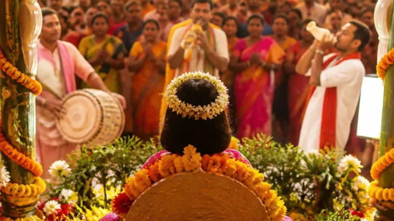মহাষ্টমীতে নড়াইলে কুমারী পূজা: মণ্ডপে উৎসব, জেলায় ৫৪৩টি দুর্গা মণ্ডপ