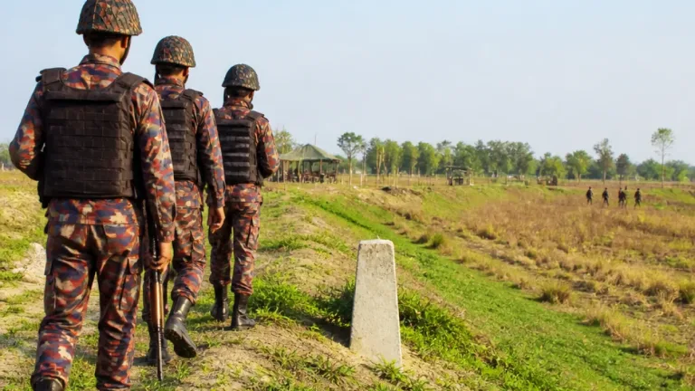 মহেশপুর সীমান্তে বিএসএফের 'পুশইন' চেষ্টা রোধ, চারজন সীমান্তরক্ষীদের নজরদারিতে