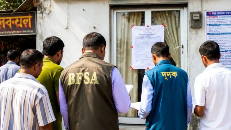 মানিকগঞ্জে ডায়াগনস্টিক সেন্টারকে ৪৫ হাজার টাকা জরিমানা করে সিলগালা