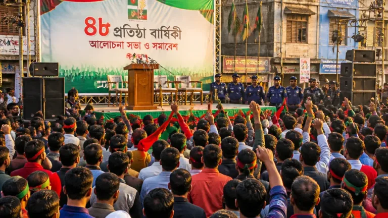 মানিকগঞ্জে খাদ্যমন্ত্রী রিতার অভিবাসন: 'ক্ষমতার জন্য নয়, মানুষের সেবাই রাজনীতির লক্ষ্য' বললেন রিতা