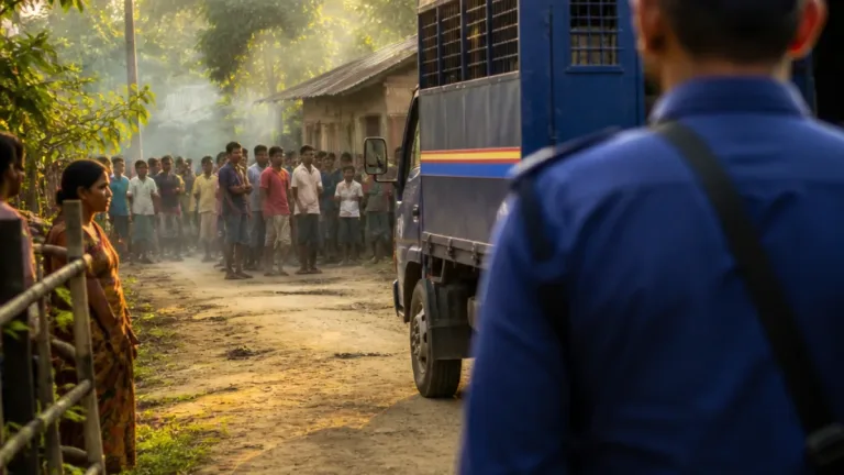 মনোহরদীতে ছাত্রলীগ নেতাকে গ্রেপ্তার করে পরে ছেড়ে দেওয়ার অভিযোগ, পুলিশ বলছে ধরতে পারেনি