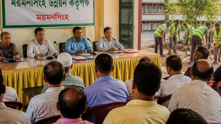 ময়মনসিংহ উন্নয়ন কর্তৃপক্ষকে সহায়তার আশ্বাস দিলেন প্রতিমন্ত্রী সুলতান সালাউদ্দিন টুকু