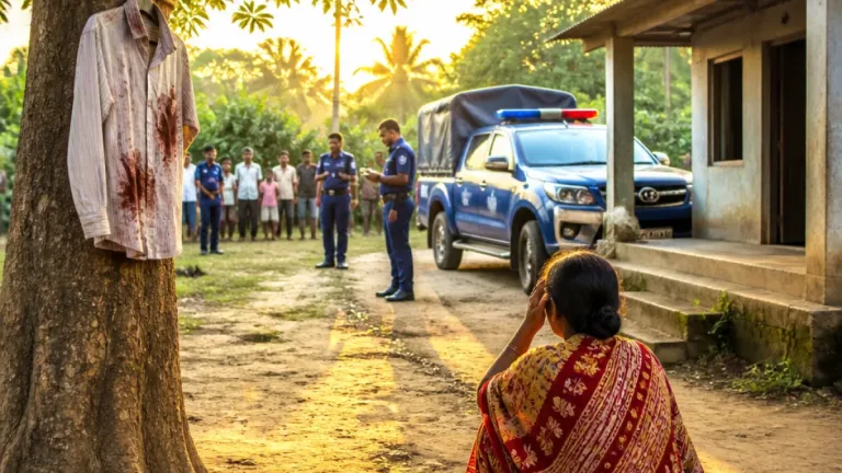 মায়ের সামনে কিশোরকে গাছে বেঁধে নির্যাতনের অভিযোগ, একজন গ্রেফতার