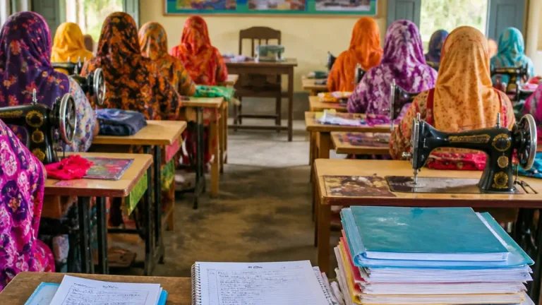 মেহেরপুরে ২১ দিনব্যাপী পোশাক প্রশিক্ষণ শুরু, ৩০ নারী অংশ নিচ্ছেন