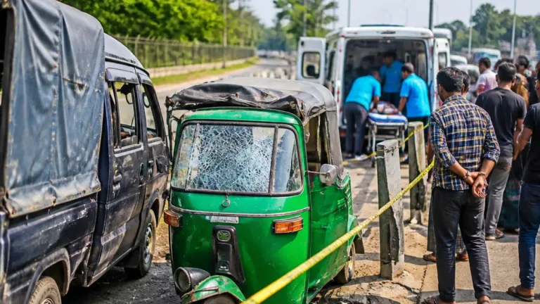 মিরপুরে কাভার্ড ভ্যানের ধাক্কায় কুষ্টিয়া সরকারি কলেজ ছাত্রদলের যুগ্ম-সাধারণ সম্পাদক নিহত