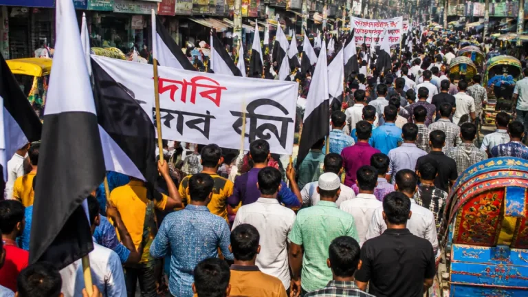মির্জা ফখরুলের বক্তব্য নাকচের দাবি নিয়ে রংপুরে জামায়াতের বিক্ষোভ ও সমাবেশ