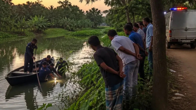 মুকসুদপুরে খাল থেকে কৃষকের মরদেহ উদ্ধার, পরিবার জানালো সন্ধ্যায় খাল পেরিয়ে বাড়ি ফিরছিলেন