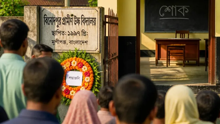 মুন্সিগঞ্জে ডেঙ্গু: স্কুলশিক্ষকের মৃত্যু, এলাকায় শোক ও উদ্বেগ