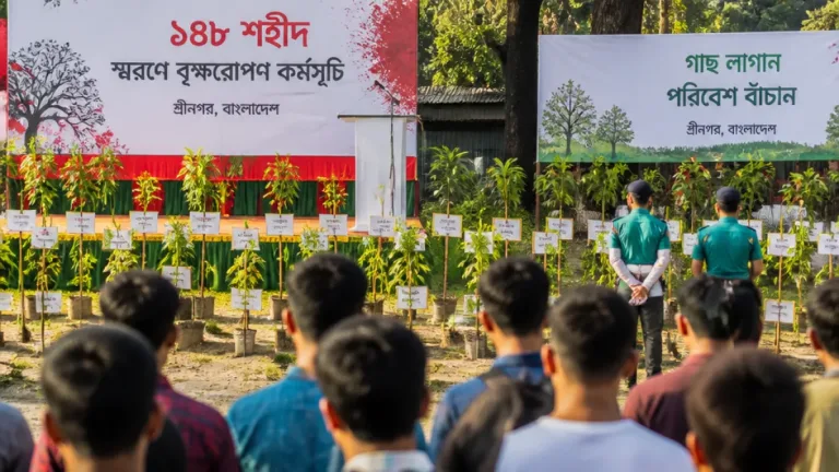 মুন্সিগঞ্জে প্রতিমন্ত্রীর দাবি: '২০২৪ সালের গণঅভ্যুত্থানে ছাত্রদলের ১৪৮ নেতা শহীদ'