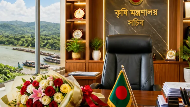 মুন্সিগঞ্জের সন্তান মো. সেলিম খান কৃষি মন্ত্রণালয়ের নতুন সচিব