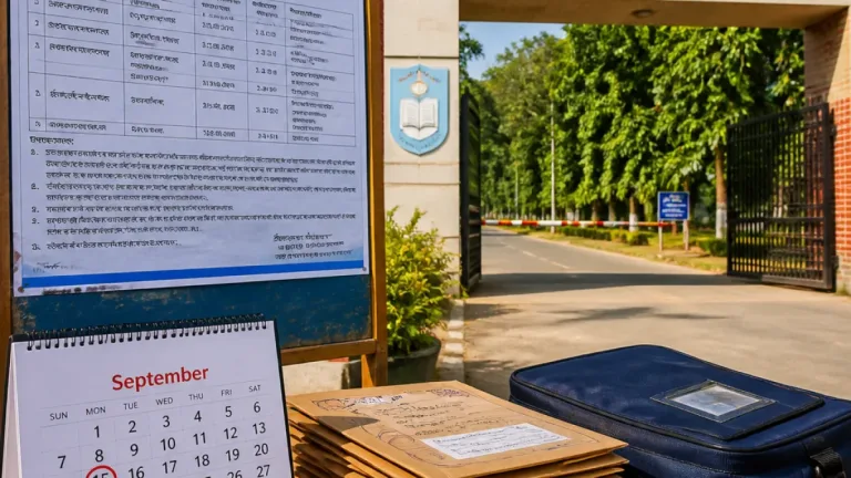 নওগাঁ বিশ্ববিদ্যালয়ে ১২ পদে ১৬ কর্মকর্তা ও শিক্ষকের নিয়োগ: আবেদন চলছে ১৫ সেপ্টেম্বর পর্যন্ত