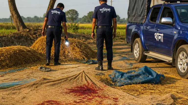 নওগাঁ ধামইরহাটে ২০০ টাকার জাল-সংঘর্ষে তরুণ হত্যাকাণ্ড: ১২ ঘণ্টার মধ্যে ৫ গ্রেফতার