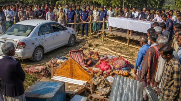 নওগাঁর আত্রাইয়ে ১২ বছরের ছাত্রীকে বাল্যবিয়ে রোধ, তিনজনকে কারাদণ্ড ও টাকা জরিমানা