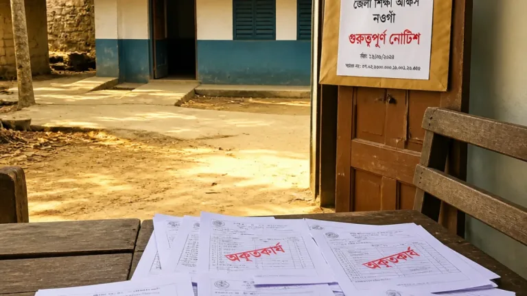 নওগাঁর পাঁচ দাখিল মাদ্রাসায় এবার কারো পাস নেই, বিভাগীয় তদন্তের নির্দেশ