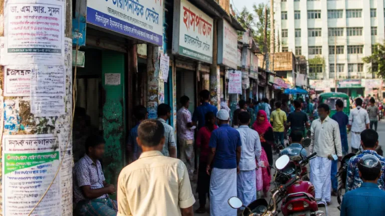 নওগাঁয় অনিয়ন্ত্রিতভাবে ছড়িয়েছে বেসরকারি হাসপাতাল-ক্লিনিক; ১১ উপজেলায় কার্যক্রম চলমান