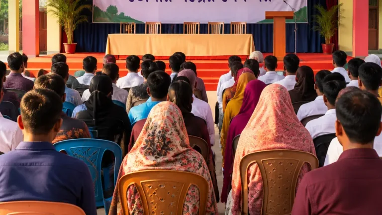 নওগাঁয় শতভাগ ফেল হওয়া বিদ্যালয় নিয়ে জেলা প্রশাসকের উদ্বুদ্ধকর সমাবেশ