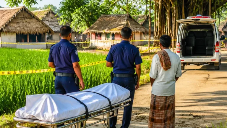 নবীগঞ্জ শ্মশানঘাটে এক বয়স্কের মরদেহ উদ্ধার, ময়নাতদন্তের অপেক্ষা