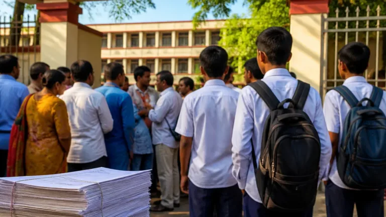 নাছিমা কাদির মোল্লা হাই স্কুল: শতভাগ জিপিএ‑৫’র পিছনে ছাঁটাই ও টাকার অভিযোগ, অভিভাবক ক্ষুব্ধ