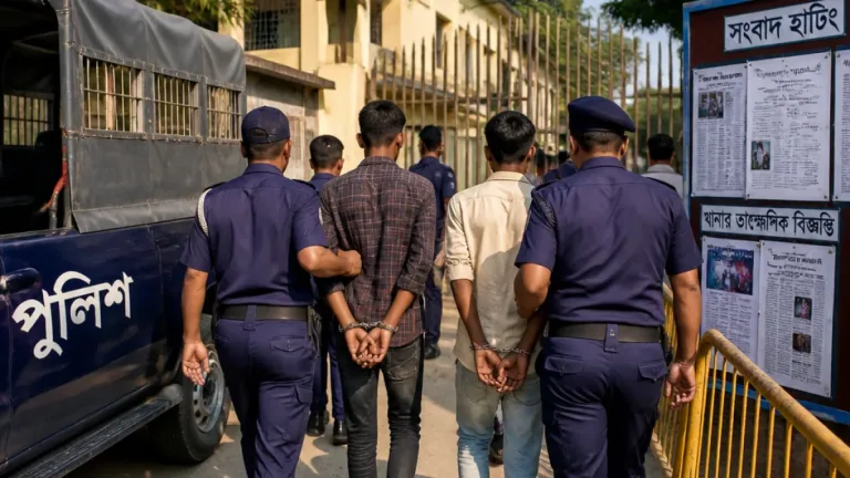 নলছিটিতে ১৫ আগস্টের প্রস্তুতিসূত্রে দুই আওয়ামী লীগ নেতা আটক, সন্ত্রাসবিরোধী আইনে মামলা প্রস্তুত