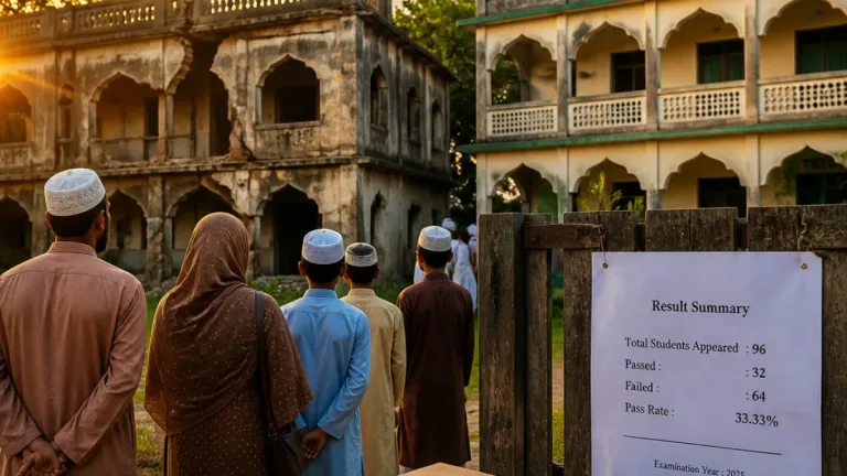 নড়াইলে দুটি দাখিলে শূন্য পাস: পরীক্ষার্থীদের ও অভিভাবকদের উদ্বেগ বাড়ল