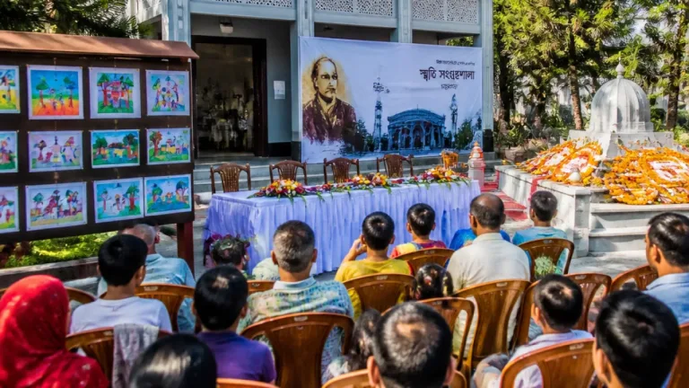 নড়াইলে এস এম সুলতানের ১০৩তম জন্মবার্ষিকী: স্মৃতি সংগ্রহশালা ও জেলা প্রশাসনের আয়োজন