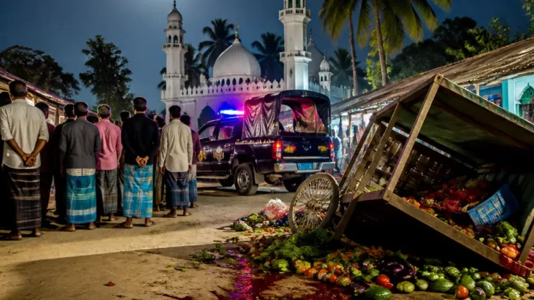 নড়াইলে মাদকসেবনে বাধা দেওয়াকে কেন্দ্র করে কৃষক কুপিয়ে নিহত: একজন আহত, অভিযুক্ত পালিয়ে গেল