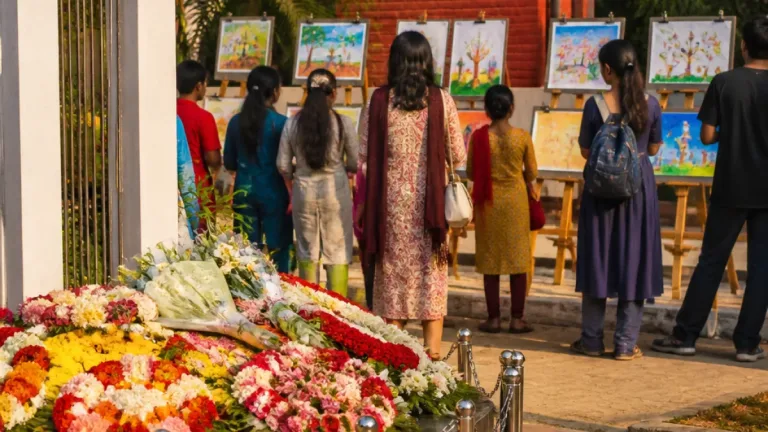 নড়াইলে নানা আয়োজনের মধ্যে পালিত হলো চিত্রশিল্পী এস এম সুলতানের ১০৩তম জন্মবার্ষিকী