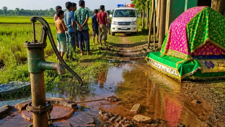 নড়াইলে পানিসংঘর্ষে বিবাদ: হামলায় গুরুতর আহত কৃষকের মৃত্যু, পাঁচজন গ্রেপ্তার