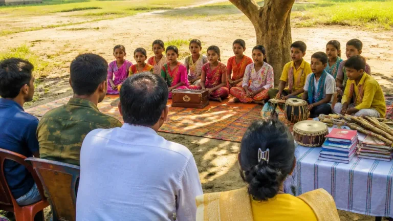 নরওয়ের রাষ্ট্রদূত প্রাসাদ নয়, লালমনিরহাটের পল্লীতে শুনলেন ভাওয়াইয়া—লোকসংগীতকে কেন্দ্র করে কিভাবে দাঁড়াচ্ছে 'মায়ের তরী'?