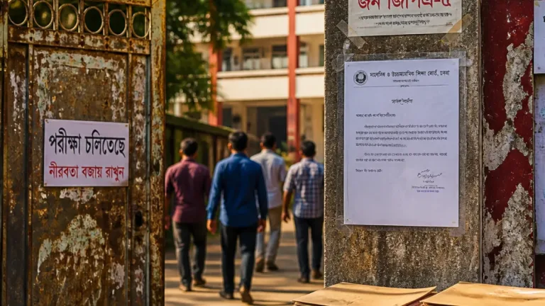 নরসিংদীর সেই স্কুলে ৩৮২ জন গুণী—শতভাগ জিপিএ-৫ নিয়ে বোর্ডের শোকজ