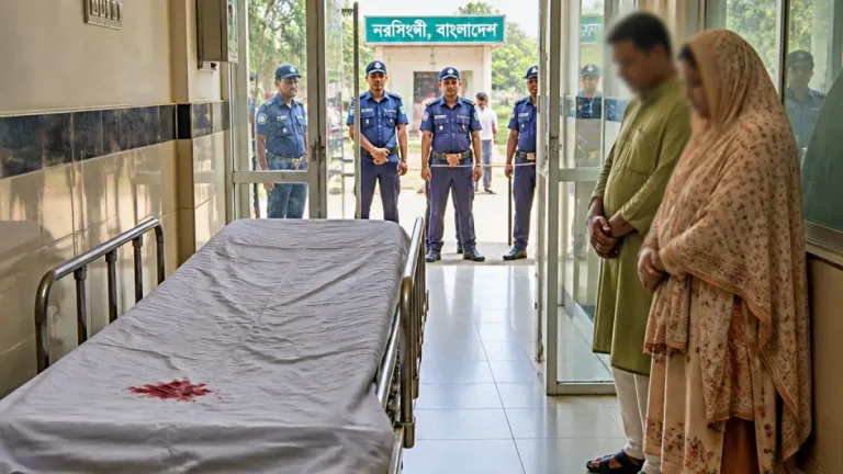 নরসিংদীতে আধিপত্য সংঘর্ষে গুলিবিদ্ধ সাবেক ছাত্রদল নেতার মৃত্যু