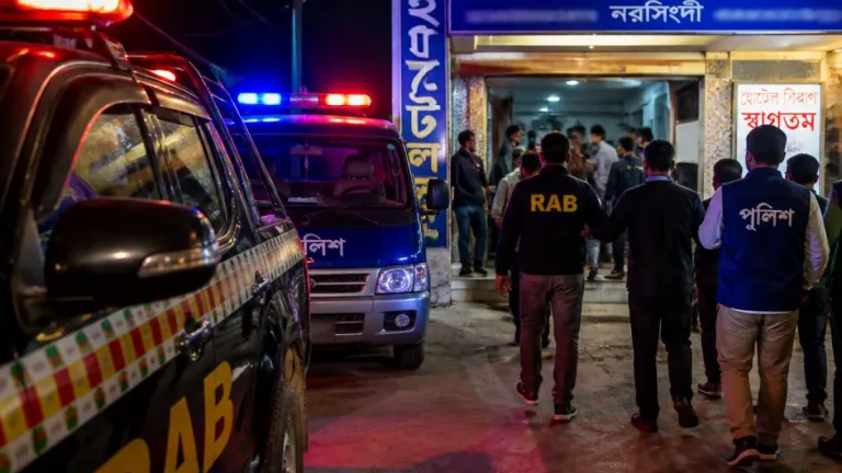 নরসিংদীতে ছাত্রদল নেতার হত্যা মামলায় প্রধানসহ পাঁচজন গ্রেপ্তার
