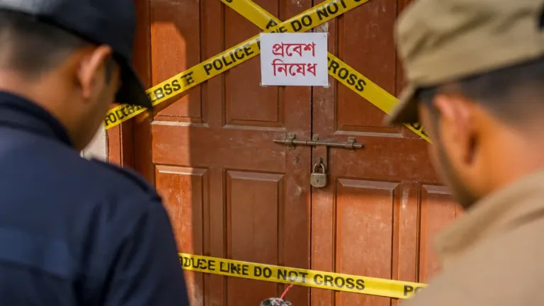 নরসিংদীতে মাদ্রাসার শিক্ষক মিলনায়তন থেকে বোমা সদৃশ্য বস্তুঊদ্ধার