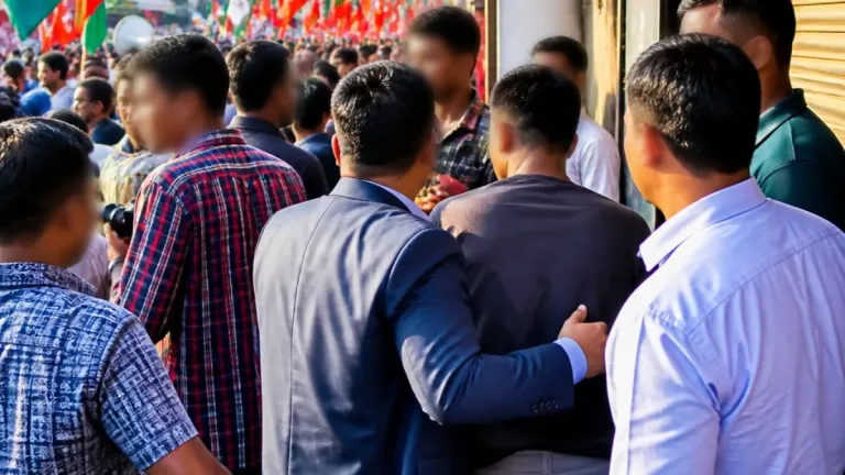 নারায়াণগঞ্জে বিএনপির প্রতিষ্ঠাবার্ষিকী র‌্যালিতে সংঘর্ষের অভিযোগ, দলীয় নেতৃত্ব সেগুলো থামান