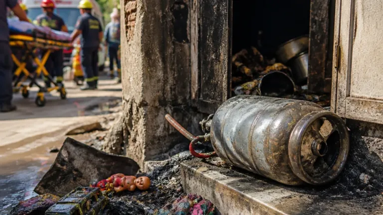 নারায়াণগঞ্জে গ্যাস বিস্ফোরণ: দগ্ধ শিশুর পর মাতাও মারা গেলেন