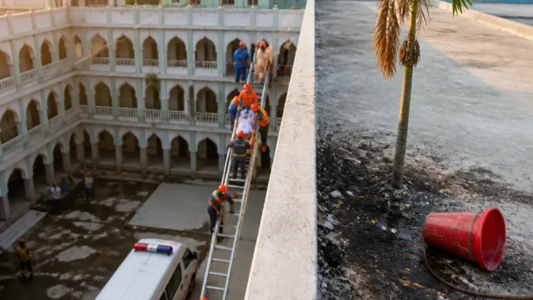 নারায়াণগঞ্জে মাদ্রাসার ছাদে বিদ্যুতায়িত হয়ে পাঁচ শিশু দগ্ধ: চারজনের অবস্থা সংকটাপন্ন