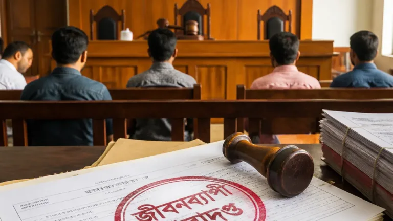 নারায়াণগঞ্জে রূপগঞ্জ হত্যা মামলায় আক্তার সরকারকে যাবজ্জীবন দণ্ড