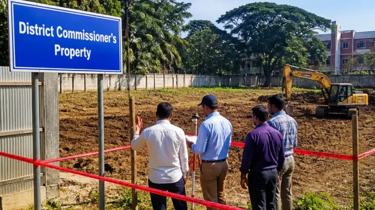 নাটোরে ৩৫ বছর অল্পভূক্ত সরকারি জমি উদ্ধার, দখলদারের দাবি লিজ নিয়েই মাছচাষ